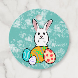 Etiquetas Para Lembrancinhas Coelho páscoa em Ovos de Páscoa