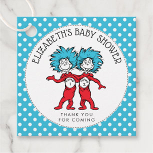 Etiquetas Para Lembrancinhas Coisa Uma Coisa Duas Chá de fraldas Gêmeos