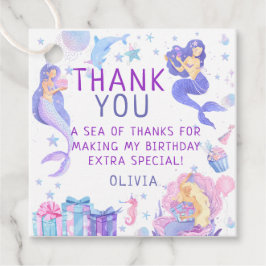 Etiquetas Para Lembrancinhas Colorida Nossa Pequena Sereia Todos Os Anos Aniver