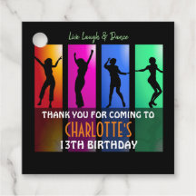 Colorida Teenager Disco Party | Aniversário