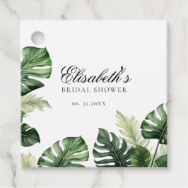 Etiquetas Para Lembrancinhas Colorido Floral Tropical | Chuveiro de noiva com f