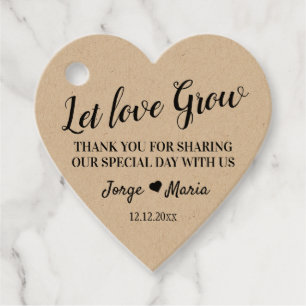 Etiquetas Para Lembrancinhas Com marcas de amor e dedicação