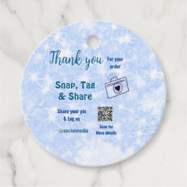 Etiquetas Para Lembrancinhas Compartilhamento de marca Snap mídia social q r có