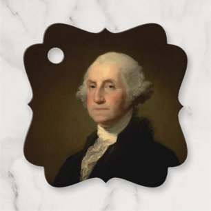 Etiquetas Para Lembrancinhas Completou Antheneum George Washington, Stuart