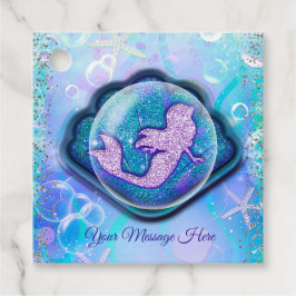 Etiquetas Para Lembrancinhas Concha do Mar Adequada para uma Festa de Aniversár