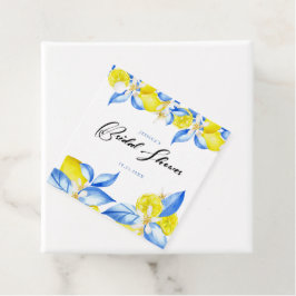 Etiquetas Para Lembrancinhas Convite de Churrasco de Noiva Floral de Limão Ital