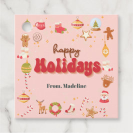 Etiquetas Para Lembrancinhas Convite para festas de natal para crianças de nata