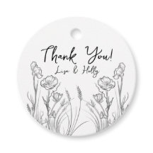 Convites Ilustrados para Casamento de Flores Selva