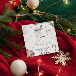 Etiquetas Para Lembrancinhas Cookies & Cocoa Favor Tags