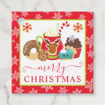 Cookies de inverno e cacau