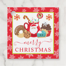 Cookies de inverno e cacau