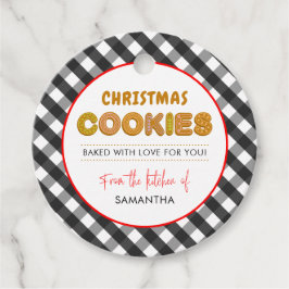 Etiquetas Para Lembrancinhas Cookies De Natal Da Cozinha De