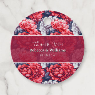 Etiquetas Para Lembrancinhas Cool Peonies Petal Forest Wedding