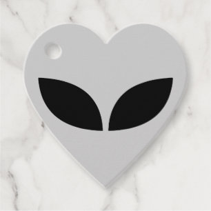 Etiquetas Para Lembrancinhas Copo de Papel Coração de Amor Alien