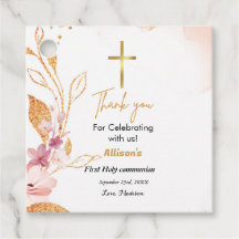 Cor d d'água rosa esparsa primeiro obrigado de com