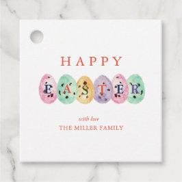 Etiquetas Para Lembrancinhas Cor da água cúbica Ovos de Páscoa Marcas de Favor