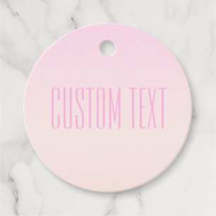 Etiquetas Para Lembrancinhas Cor de rosa para mascar o sol com texto personaliz