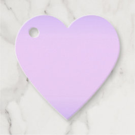 Etiquetas Para Lembrancinhas Coração de Lavanda Rosa