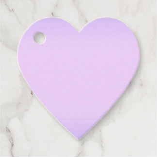 Etiquetas Para Lembrancinhas Coração de Lavanda Rosa