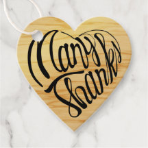 Coração formou muitos obrigados em 4 idiomas