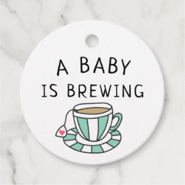 Etiquetas Para Lembrancinhas Coração Rosa De Taça De Chá Com Um Bocado Que Um B