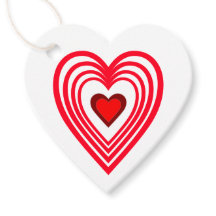 Corações Casamento Vermelho Dia dos Namorados 4Eve