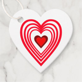 Etiquetas Para Lembrancinhas Corações Casamento Vermelho Dia dos Namorados 4Eve
