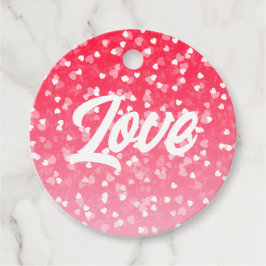 Etiquetas Para Lembrancinhas Corações e Amor do namorados