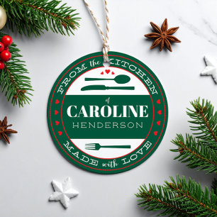 Etiquetas Para Lembrancinhas Corações Vermelhos e Verdes Feitos com Comida de A