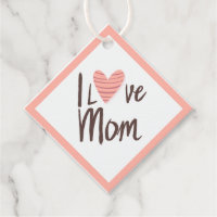 Corazón de mamá de amor - regalo del Día de la Mad