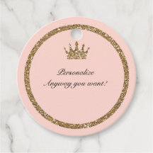 Coroa de Princesa Sweet 16 com Purpurina Dourada B