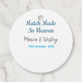 Etiquetas Para Lembrancinhas Correspondência feita no nome do casal preto azul 