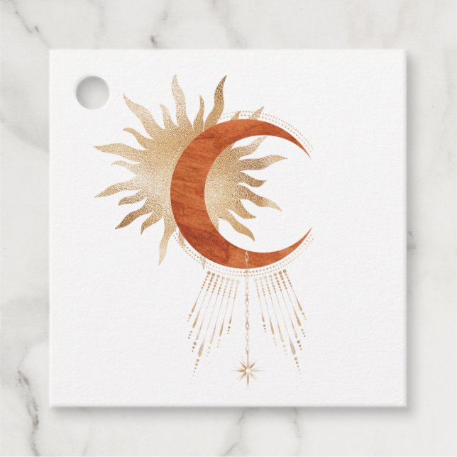 Etiquetas Para Lembrancinhas Cosmia Mística (Frente)