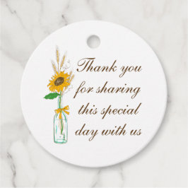 Etiquetas Para Lembrancinhas Country Floral Boho Sunflower Casamento Obrigado