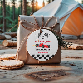 Etiquetas Para Lembrancinhas Crescendo DOIS segundos aniversários Race Car Boy