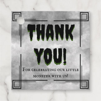 Etiquetas Para Lembrancinhas Criamos um monstro