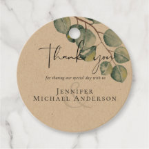 Crie sua própria folhagem de eucalipto personaliza