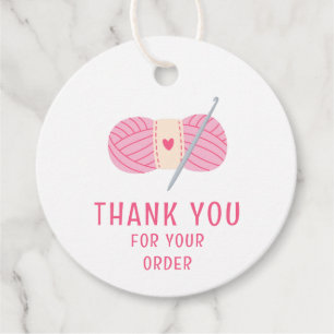 Etiquetas Para Lembrancinhas Crochet Crocheting Obrigado Pelo Seu Pedido