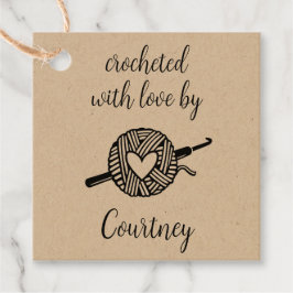 Etiquetas Para Lembrancinhas Crocheted With Love