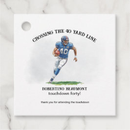 Etiquetas Para Lembrancinhas Cruzando o aniversário de 40 anos de futebol ameri