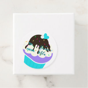 Etiquetas Para Lembrancinhas Cupcake doce