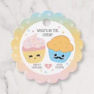 Etiquetas Para Lembrancinhas Cupcake ou muffin de película