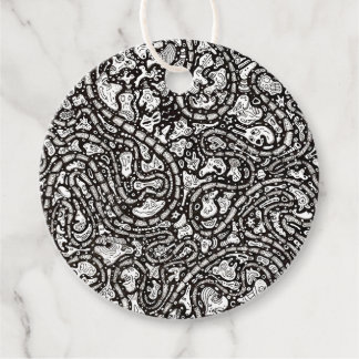 Etiquetas Para Lembrancinhas Curvy Twisty Cartoon Weird Faces Design