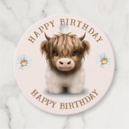 Etiquetas Para Lembrancinhas Cuzal Highlands Scottish Cow