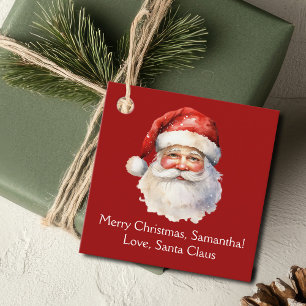 Etiquetas Para Lembrancinhas Da Festa de Natal Personalizada dos Crianças Verme