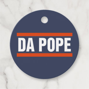 Etiquetas Para Lembrancinhas Da Pope Da América O Papa Leo XIV Provost De Chica