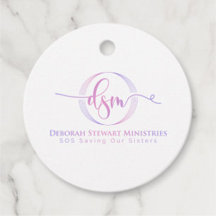 ETIQUETAS PARA LEMBRANCINHAS DEBORAH STEWART MINISTROS
