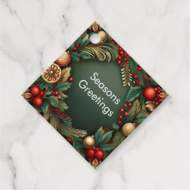 Etiquetas Para Lembrancinhas Decoração de Espíritos de Natal