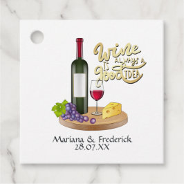 Etiquetas Para Lembrancinhas Degustação de Queijo e Vinho