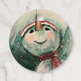 Etiquetas Para Lembrancinhas Deixa-A Neve, Cara!